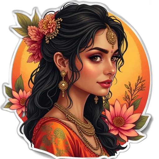 jewelry, face, crown, fantasy art transparent PNG cut-out