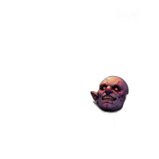 mask, face, creature, staff transparent PNG cut-out
