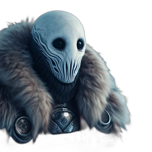 mask, creature, animal, robot transparent PNG cut-out