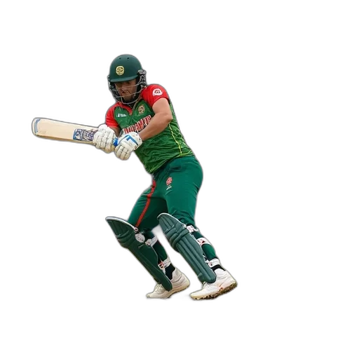 footage, bangladesh, wicket, during transparent PNG cut-out