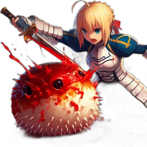 weapon, sword, staff, dragon transparent PNG cut-out
