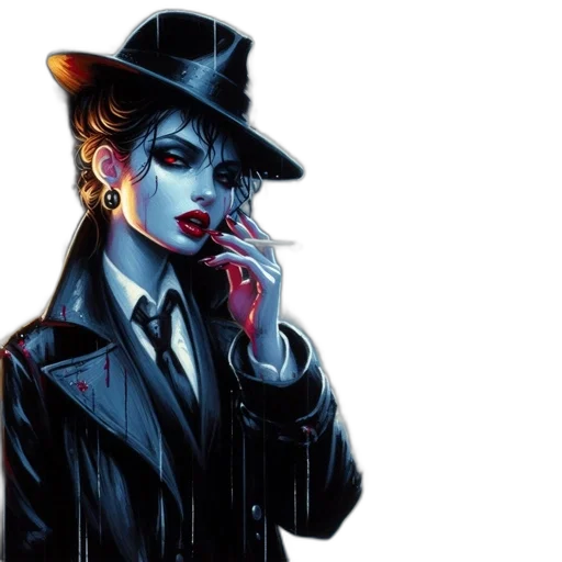 mask, comic book art, cyberpunk, concept art transparent PNG cut-out