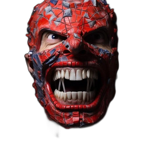 mask, face, creature, animal transparent PNG cut-out