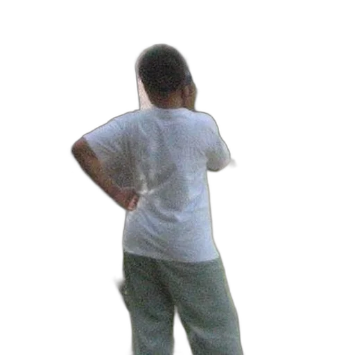 staff, jacket, dress, hair transparent PNG cut-out