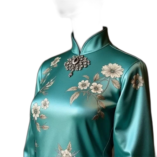 jacket, dress, jewelry, staff transparent PNG cut-out