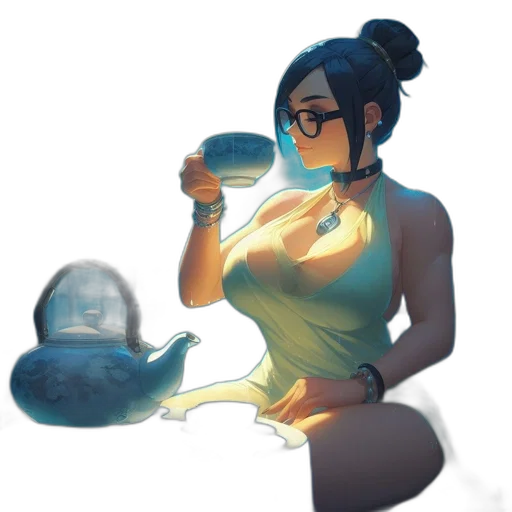 staff, bottle, concept art, pixel art transparent PNG cut-out