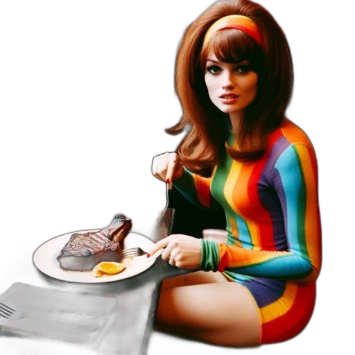 food, dress, robot, concept art transparent PNG cut-out