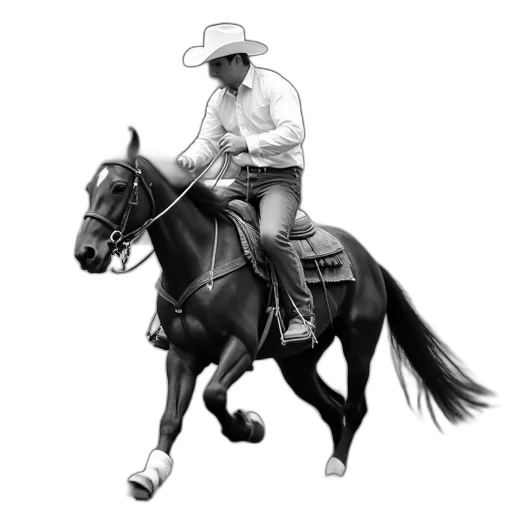 animal, staff, hat, photorealistic transparent PNG cut-out