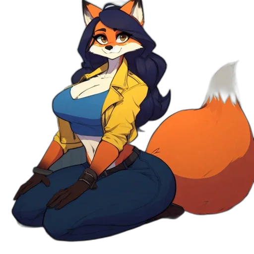 staff, jacket, animal, weapon transparent PNG cut-out