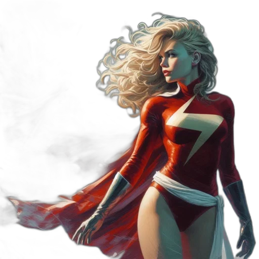 dress, comic book art, concept art, fantasy art transparent PNG cut-out