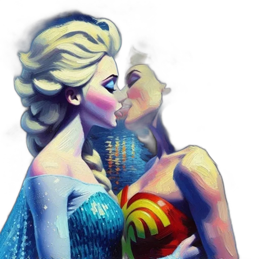 comic book art, fantasy art, concept art, pixel art transparent PNG cut-out