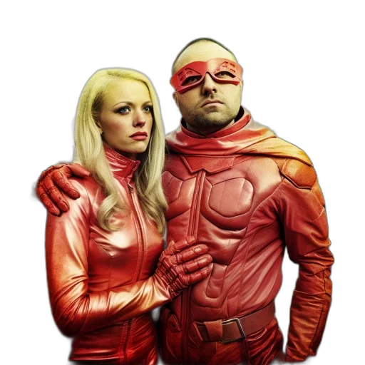 jacket, mask, comic book art, concept art transparent PNG cut-out