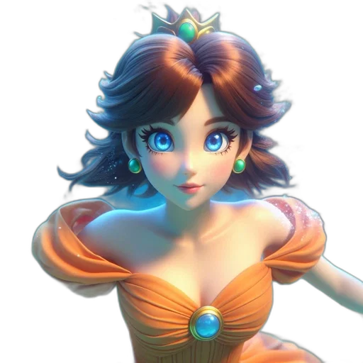 crown, dress, jewelry, face transparent PNG cut-out