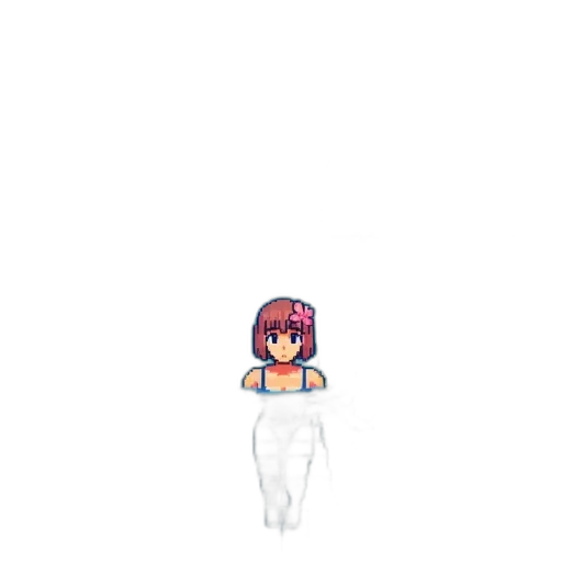 robot, dress, staff, creature transparent PNG cut-out