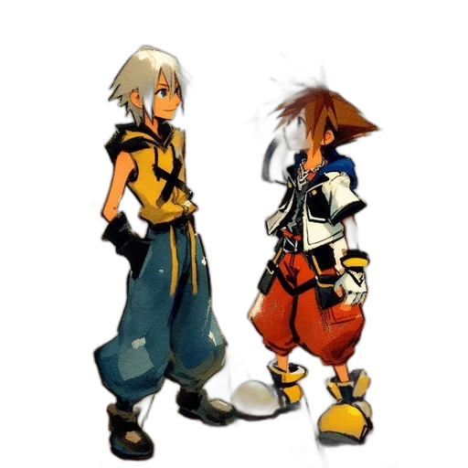 concept art, pixel art, 3d render, fantasy art transparent PNG cut-out