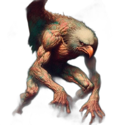 creature, dragon, animal, concept art transparent PNG cut-out