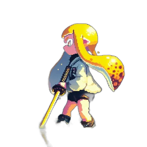 staff, weapon, sword, jacket transparent PNG cut-out