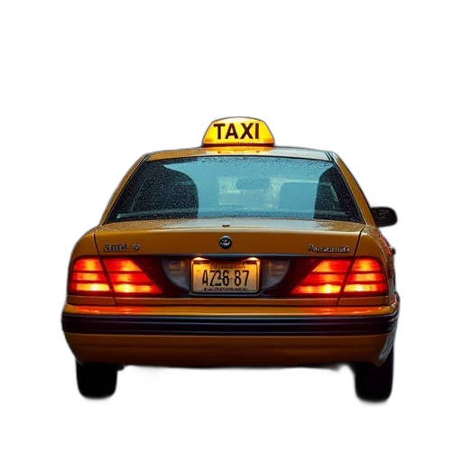 car, staff, animal, hat transparent PNG cut-out