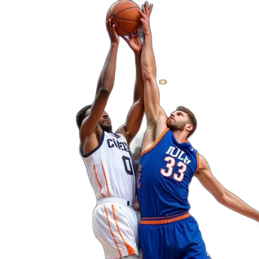 basketball, player, white, uniform transparent PNG cut-out