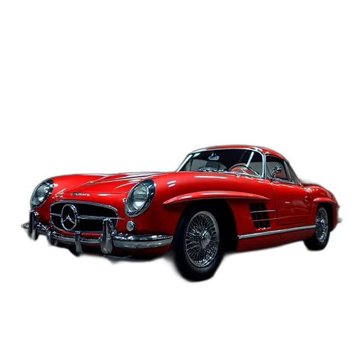 car, photorealistic, 3d render, concept art transparent PNG cut-out