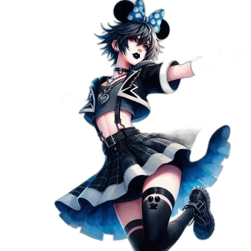 staff, weapon, dress, robot transparent PNG cut-out