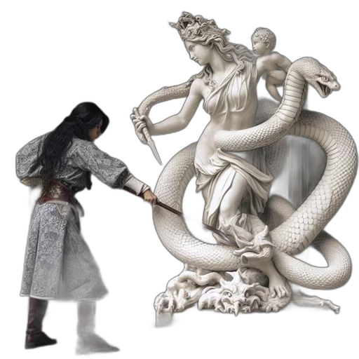 dragon, concept art, 3d render, fantasy art transparent PNG cut-out