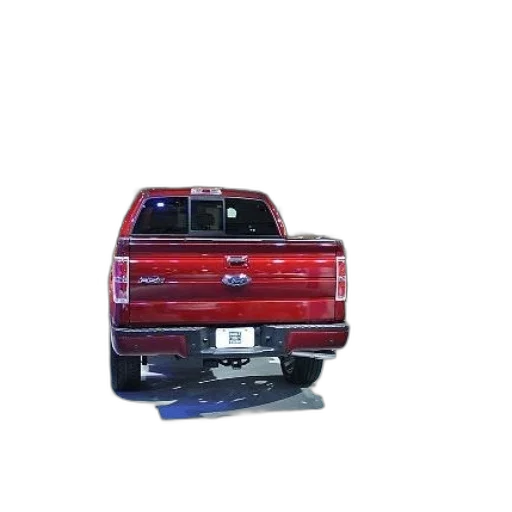 car, red, ford, truck transparent PNG cut-out
