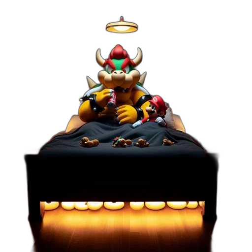 crown, concept art, 3d render, inside transparent PNG cut-out