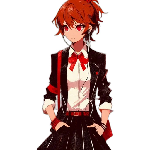 staff, jacket, dress, weapon transparent PNG cut-out
