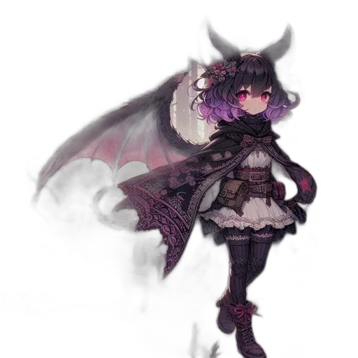 dragon, creature, dress, mask transparent PNG cut-out