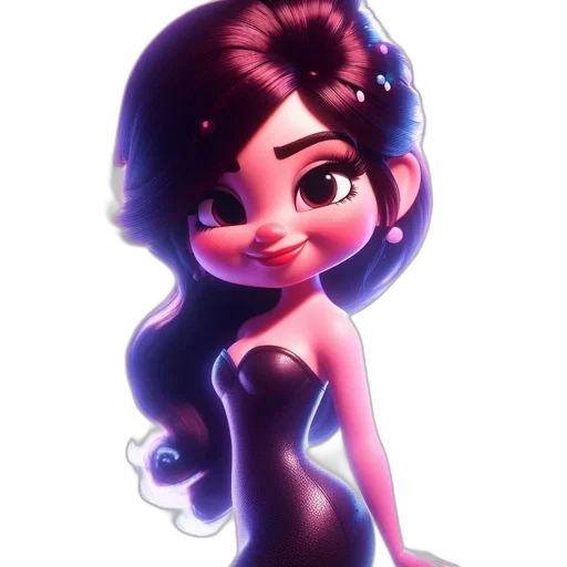 dress, crown, cartoon, concept art transparent PNG cut-out