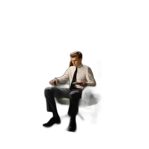 jacket, staff, robot, furniture transparent PNG cut-out