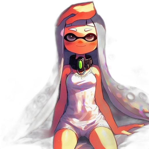 dress, mask, weapon, robot transparent PNG cut-out