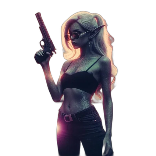 weapon, staff, concept art, comic book art transparent PNG cut-out