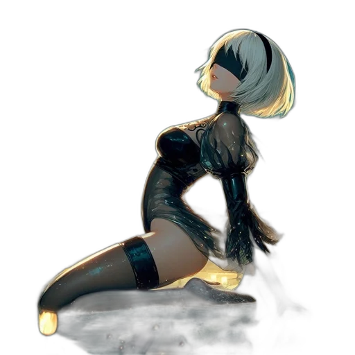 dress, robot, staff, jacket transparent PNG cut-out