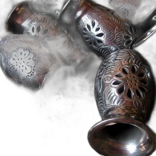 jewelry, bottle, weapon, crown transparent PNG cut-out