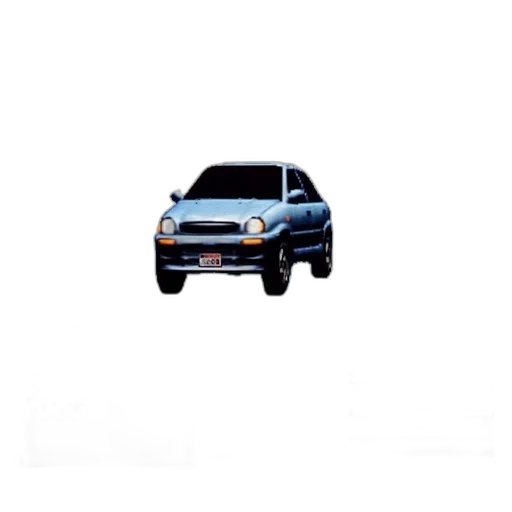 car, photorealistic, 3d render, concept art transparent PNG cut-out