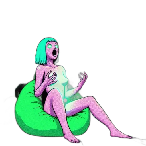 creature, dress, furniture, robot transparent PNG cut-out