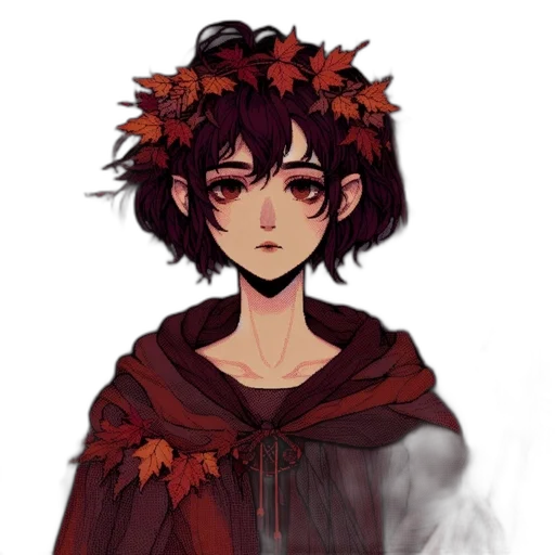 flower, crown, mask, dress transparent PNG cut-out