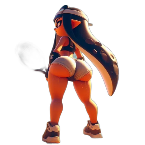 weapon, animal, staff, creature transparent PNG cut-out