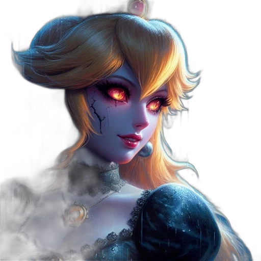 mask, face, crown, staff transparent PNG cut-out