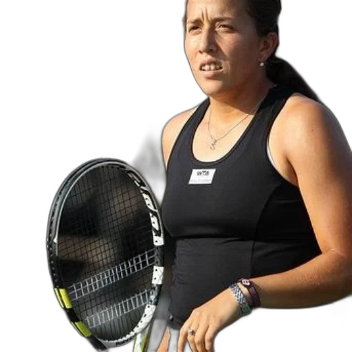 staff, face, female, tennis transparent PNG cut-out