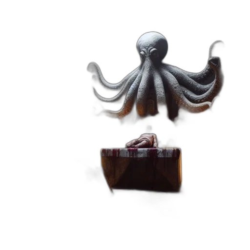 creature, hair, animal, furniture transparent PNG cut-out