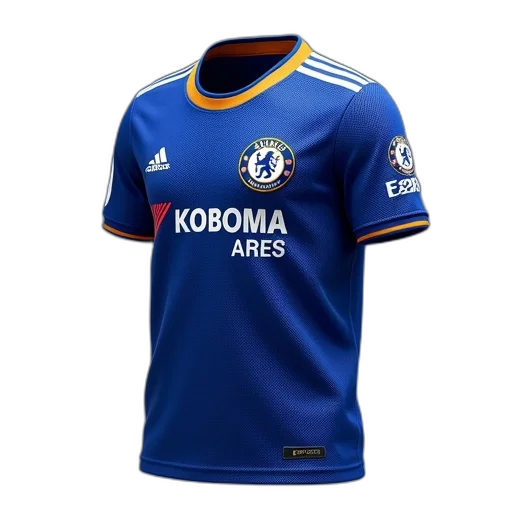 chelsea, home, mini, kit transparent PNG cut-out