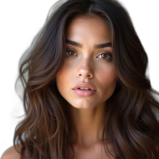hair, face, crown, hat transparent PNG cut-out