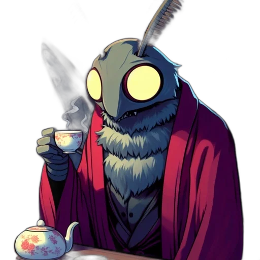 staff, creature, robot, mask transparent PNG cut-out