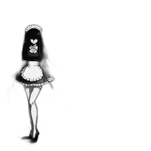 dress, mask, creature, crown transparent PNG cut-out