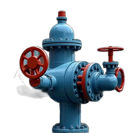 3d render, pipeline, pipes, different transparent PNG cut-out