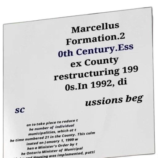 document, discussing, marcellus, formation transparent PNG cut-out