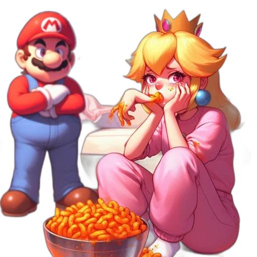 food, crown, dress, weapon transparent PNG cut-out